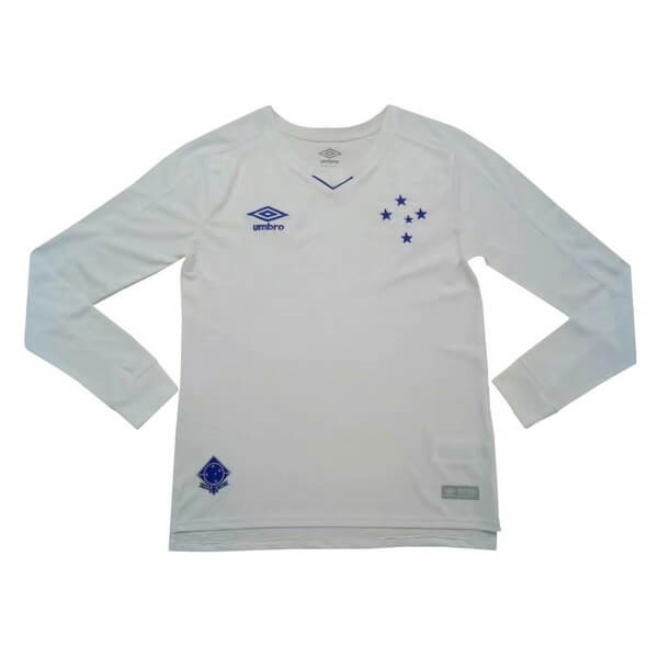 Camiseta Cruzeiro Segunda equipación ML 2019-2020 Blanco